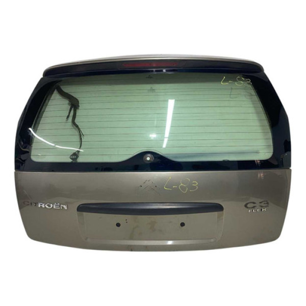 Tampa Porta Mala Traseira Citroen C3 2008 2009 2010