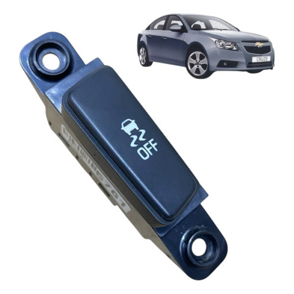 Botao Controle Estabilidade Chevrolet Cruze 2012 2013 2014