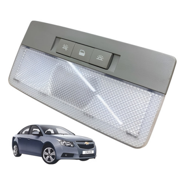 Luz Teto Traseira Cortesia Chevrolet Cruze Sedan 2012/2016