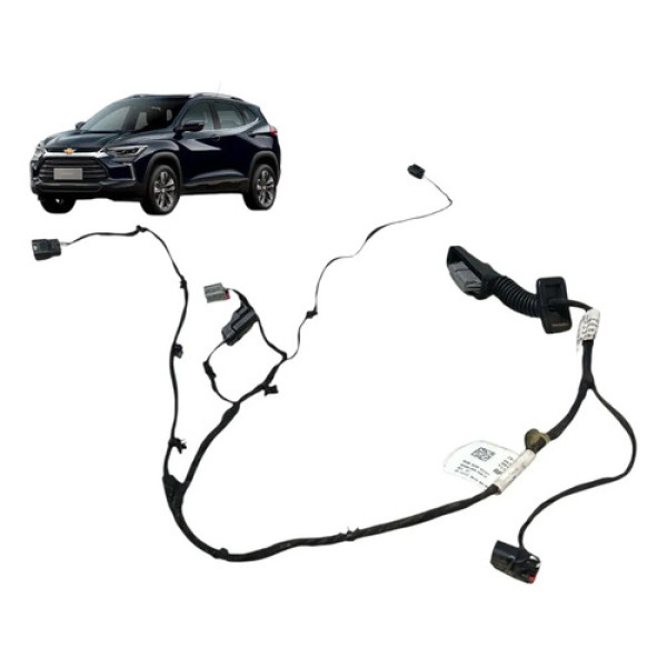 Chicote Porta Chevrolet Tracker 2021/2026 Traseira Direita