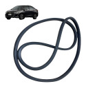 Borracha Porta Chevrolet Onix 2020 2024 Dianteira Direita