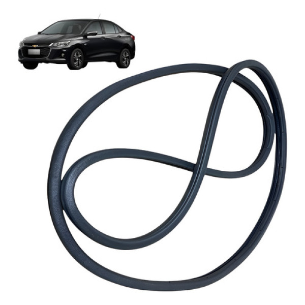 Borracha Porta Chevrolet Onix 2020 2024 Dianteira Direita