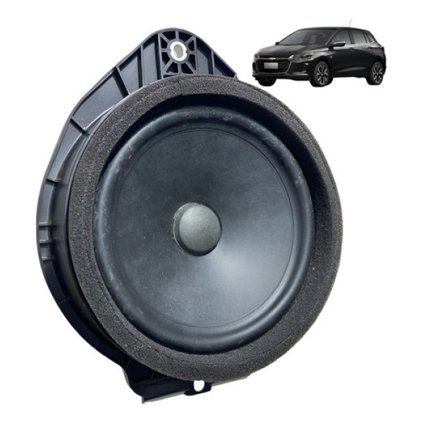 Auto Falante Porta Novo Onix 2020 2024 Dianteiro Original
