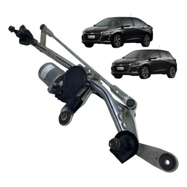 Motor Limpador Parabrisa Galhada Chevrolet Onix 2020 21 2024