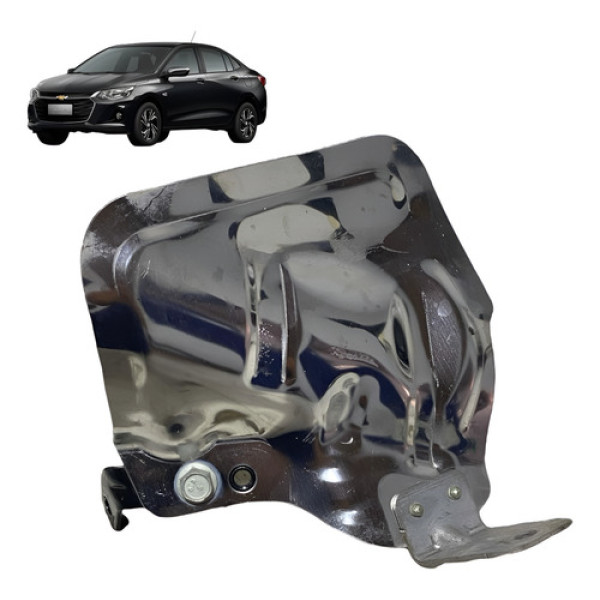 Defletor Protetor Calor Semieixo Onix Turbo 2020 2021 2024