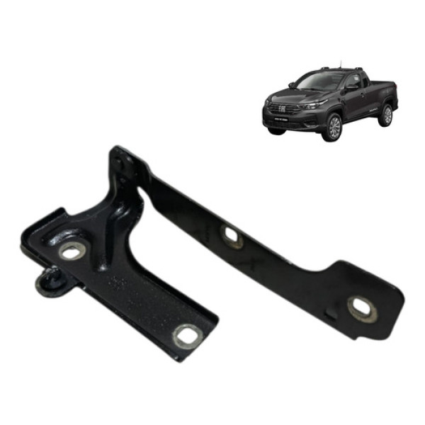 Dobradiça Tampa Traseira Fiat Strada 2021/2024 Lado Direito