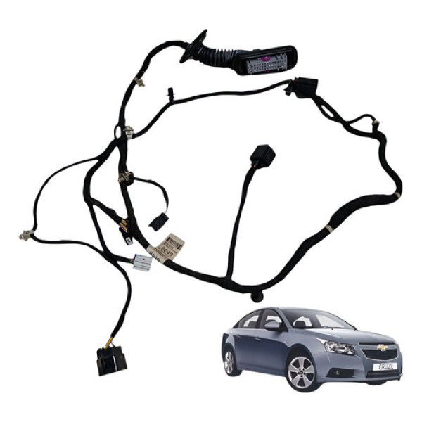 Chicote Porta Cruze 2012 2013 2014 / 16 Dianteiro Esquerdo