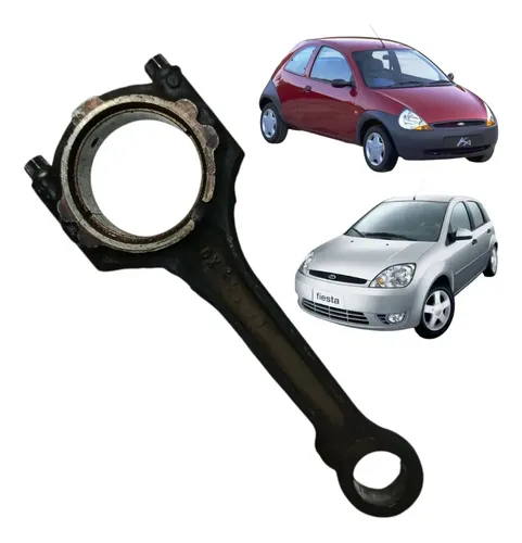 Biela Ford Ka Fiesta Zetec Rocam 1.0 8v 2005/2007