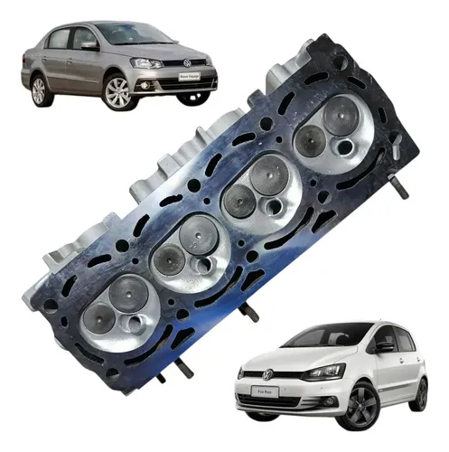 Cabeçote Power 1.6 8v Flex Ea111 Gol Fox 135.45 Mm 2015/2022