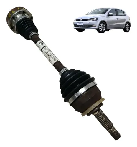 Semi Eixo Volkswagen Gol 1.6 City 2014 2015 Lado Esquerdo