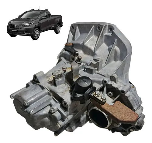 Caixa Câmbio Marcha Manual Fiat Strada 1.3 Firefly 2022 2025